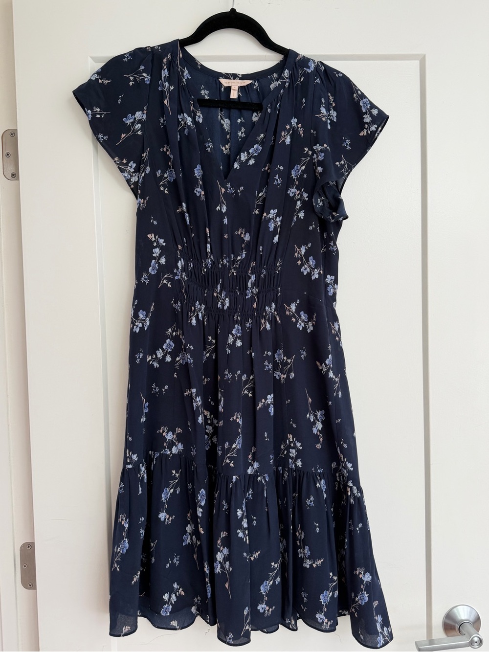 Rebecca Taylor Francine Floral Silk Dress, size 8